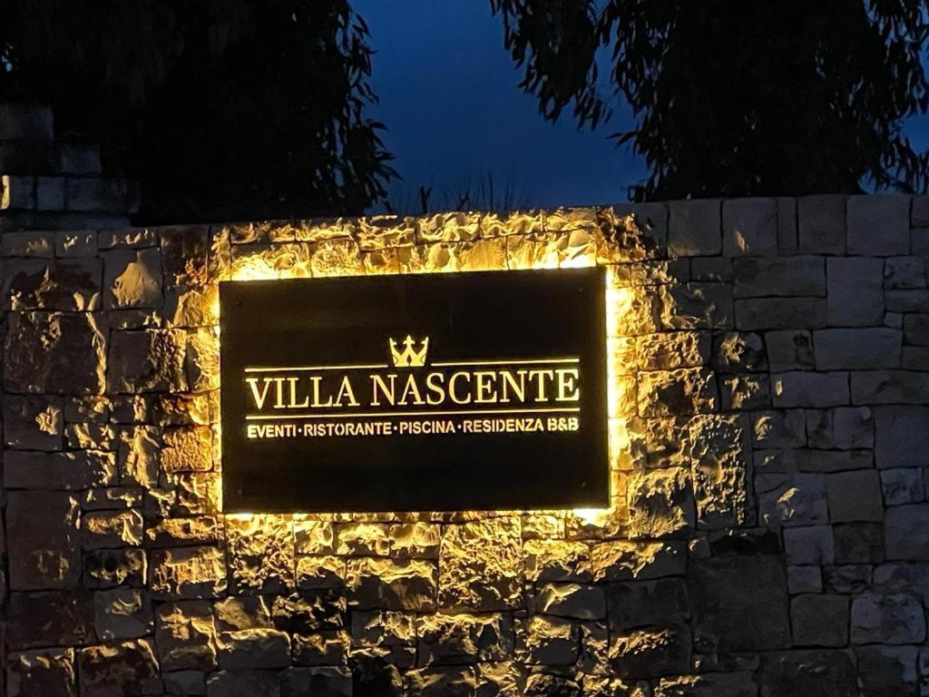 Villa Nascente Bitetto Eksteriør bilde