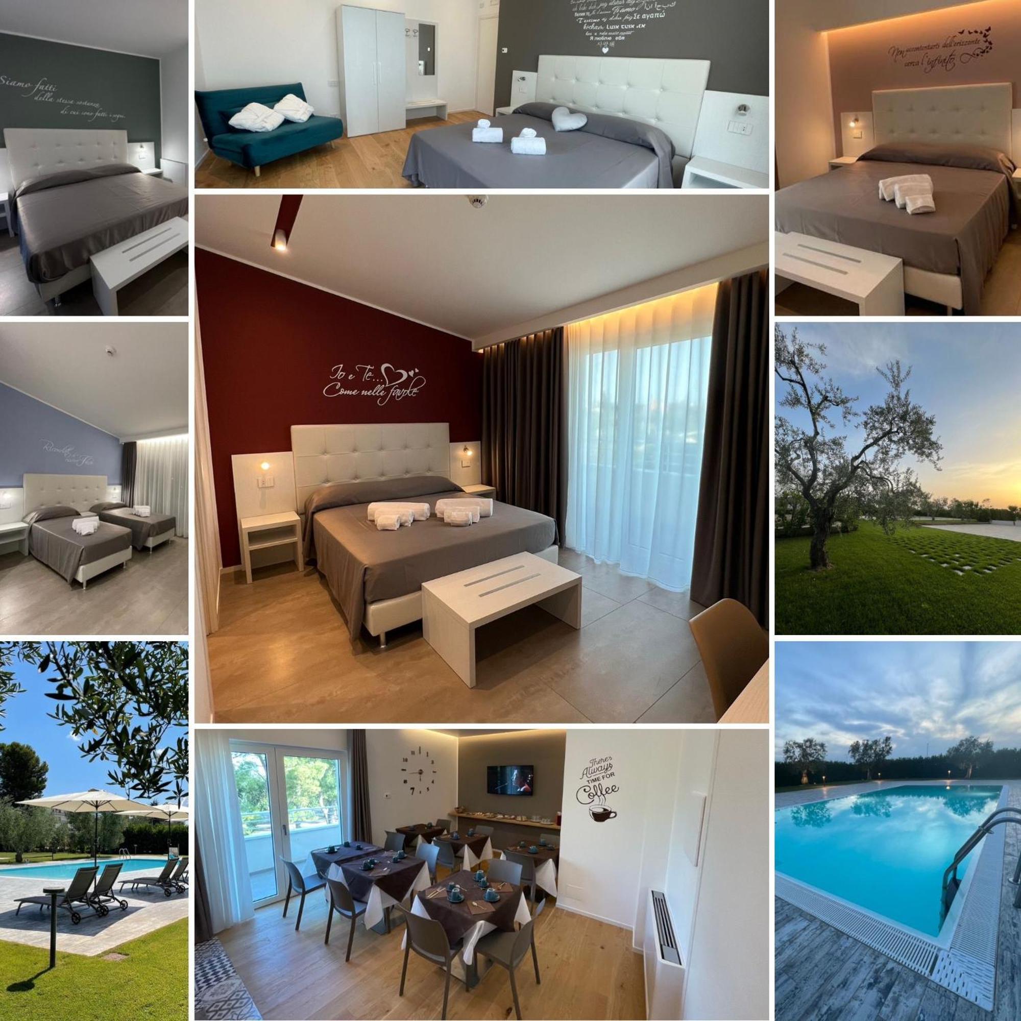 Villa Nascente Bitetto Eksteriør bilde